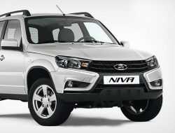 Стартовала сборка рестайлинговой LADA Niva