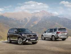 Стартовали продажи нового KIA Mohave в России