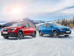 Стартовали продажи обновленных моделей семейства Renault Logan и Sandero
