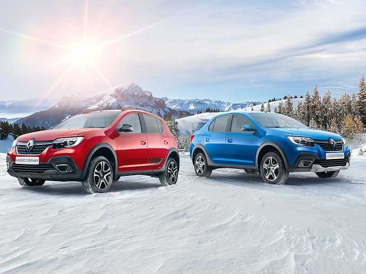 Стартовали продажи обновленных моделей семейства Renault Logan и Sandero