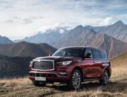 Стартовали российские продажи обновленного Infiniti QX80