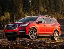 Subaru хочет привезти в Россию большой кроссовер Ascent