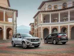 Тест-драйв нового KIA Mohave: и в грязи, и в князи