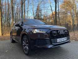 Тест-драйв обновленного Audi Q7: только дизель, с которым хорошо