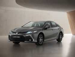 Toyota Camry пережила плановое обновление