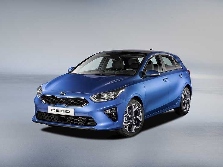 У семейства KIA Ceed — новая гамма моторов