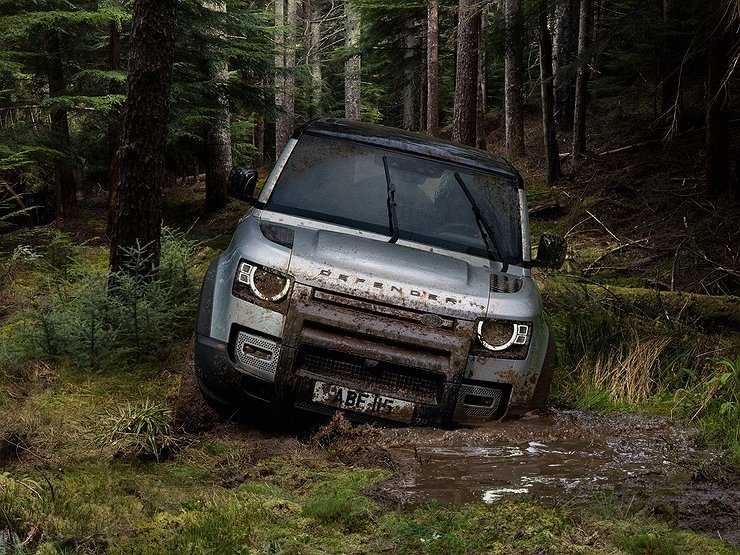 В Land Rover уверены, что Volkswagen украл их технологии