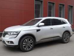 В России прекратились продажи кроссовера Renault Koleos