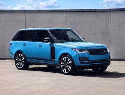 В России стартовали продажи особенной версии Range Rover