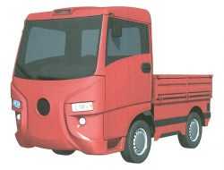 В России запатентовали новое поколение мотороллера «Муравей»