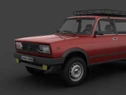 Внедорожный ВАЗ-2104: какой могла бы быть кросс-версия «Жигулей»