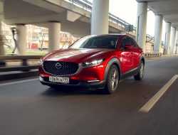 Все подробности об абсолютно новом кроссовере Mazda CX-30
