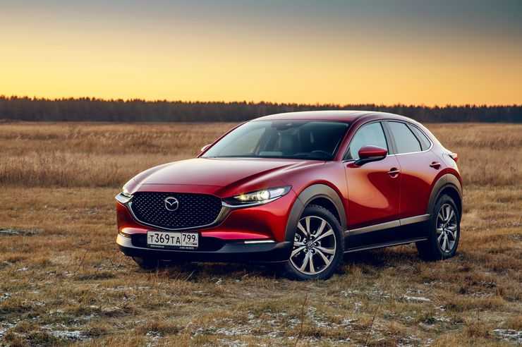 Все подробности об абсолютно новом кроссовере Mazda CX-30