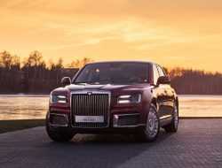 Выпуск автомобилей Aurus наладят за деньги арабов