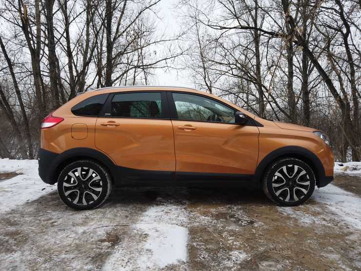 1 год в режиме Drive: длительный тест LADA XRAY Cross