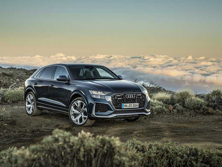 Audi привезла в Россию сразу несколько &laquo;горячих&raquo; новинок