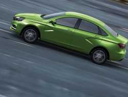 АВТОВАЗ начал выпуск новой LADA Vesta