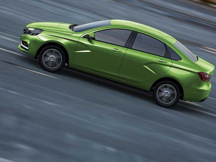 АВТОВАЗ начал выпуск новой LADA Vesta