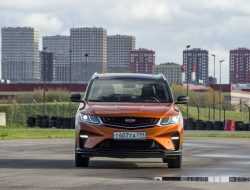 Coolray стал самым продаваемым кроссовером Geely в России