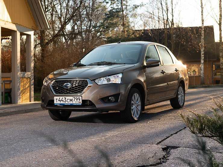 Datsun прекратил производство своих моделей в России