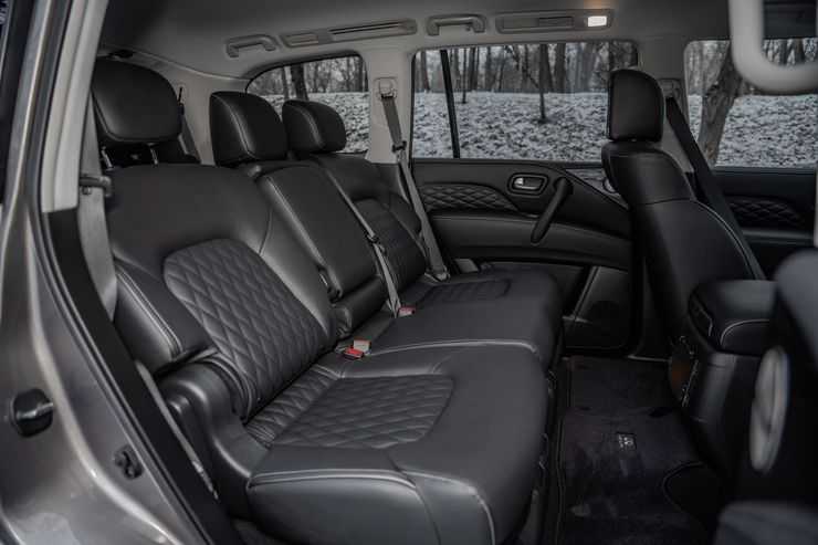 Доспехи великана: первый тест-драйв обновленного Infiniti QX80