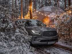 Доспехи великана: первый тест-драйв обновленного Infiniti QX80