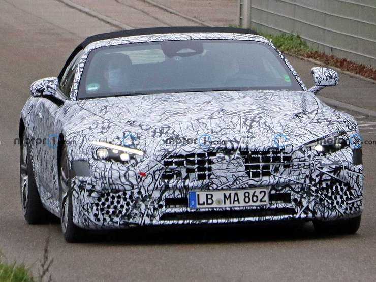 Фотошпионы &laquo;поймали&raquo; новый Mercedes-Benz SL