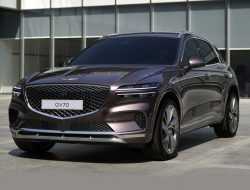 Genesis раскрыл дату премьеры нового кроссовера GV70