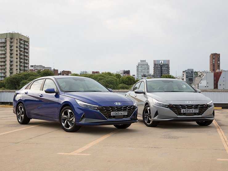 Hyundai назвала цены на новый седана Elantra