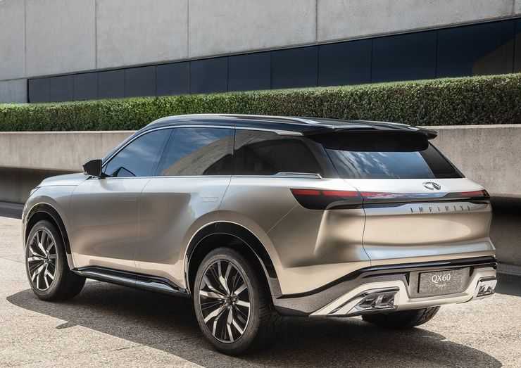 Infiniti предлагает всем желающим прокатиться на новейшем кроссовере QX60 Monograph