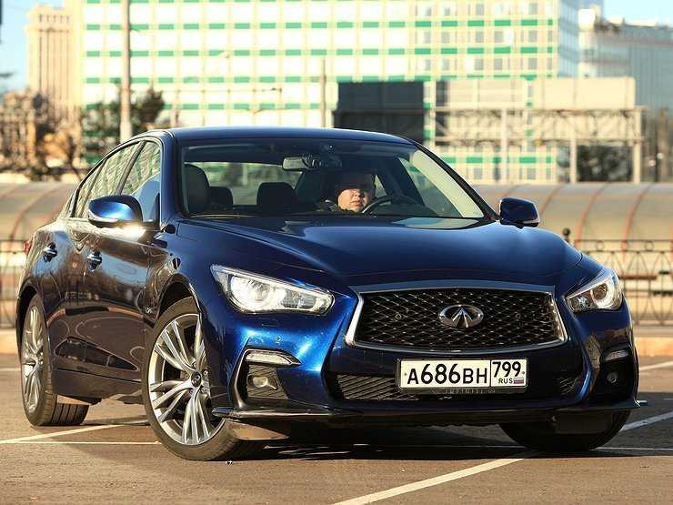 Infiniti прекращает в России продажи седанов и купе