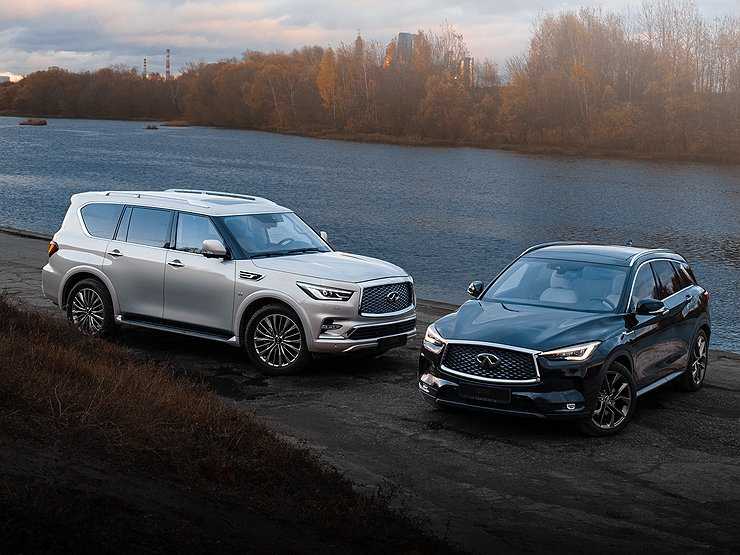 Infiniti запустила в России «вкусные» кредитные программы