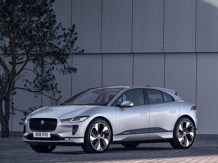 Jaguar I-Pace после обновления подорожал на 400 000 рублей