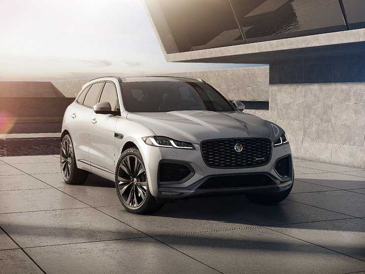 Jaguar открывает в России продажи нового F-Pace