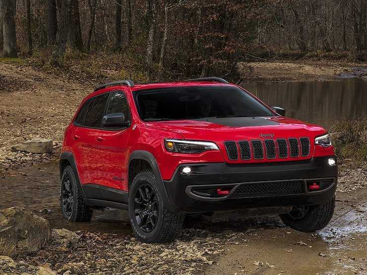 Jeep Cherokee уходит из России