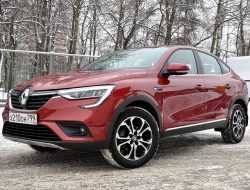 Каких сюрпризов ждать от кроссовера Renault Arkana к 50000 км пробега