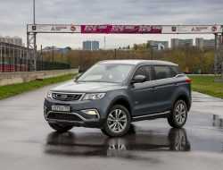 Китайцы продали больше 1 000 000 кроссоверов Geely Atlas
