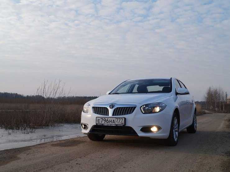 Китайская Brilliance покидает российский рынок