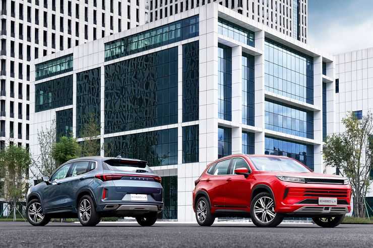 Китайская премиум-марка Cheryexeed привезет в Россию новые модели