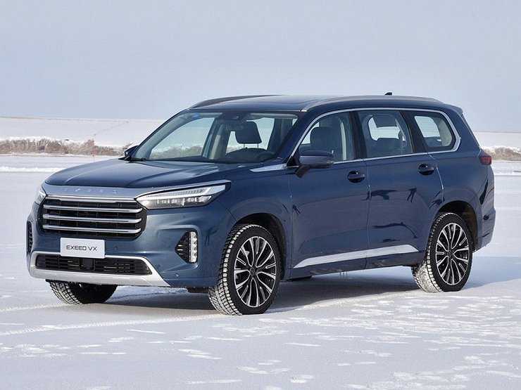 Китайская премиум-марка Cheryexeed привезет в Россию новые модели