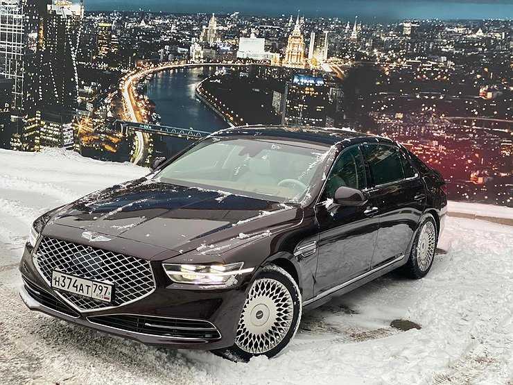 «Кореец» по-пацански: тест-драйв Genesis G90