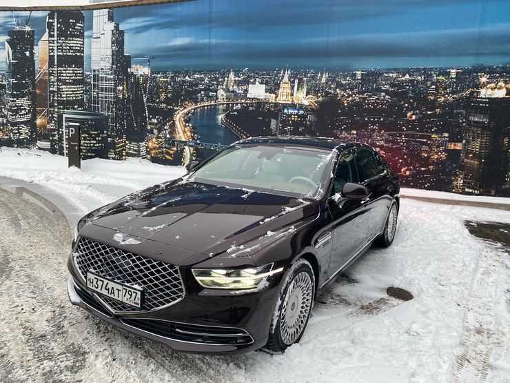 «Кореец» по-пацански: тест-драйв Genesis G90