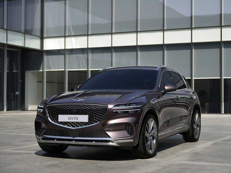 Кроссовер Genesis GV70 бросил вызов BMW X3