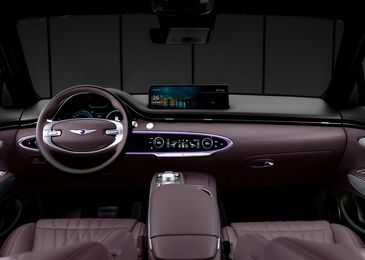 Кроссовер Genesis GV70 бросил вызов BMW X3