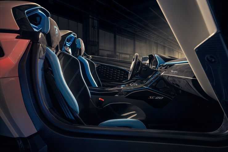 Lamborghini представила уникальный суперкар SC20