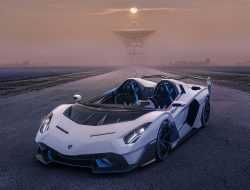 Lamborghini представила уникальный суперкар SC20
