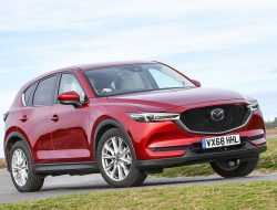 Mazda превратит кроссовер CX-5 в заднеприводное кросс-купе
