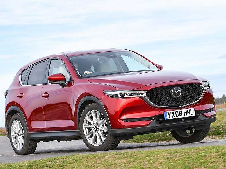 Mazda превратит кроссовер CX-5 в заднеприводное кросс-купе