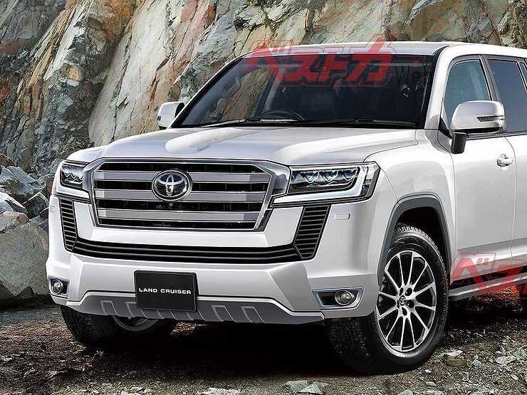 Названа новая дата премьеры Toyota Land Cruiser 300