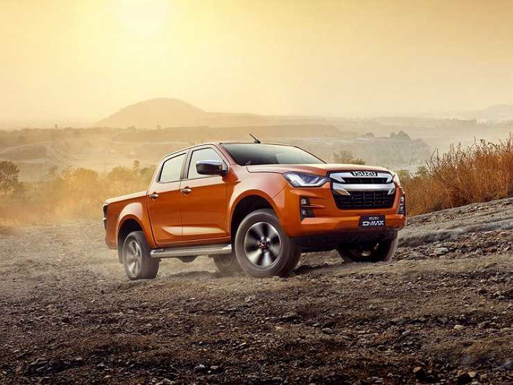 Названы сроки появления в России Isuzu D-Max нового поколения